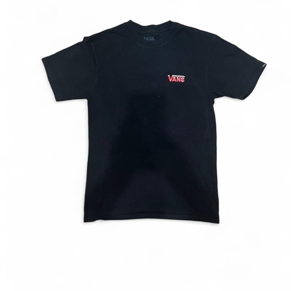 Black Vans Skateboards “Tree Lot” Tee